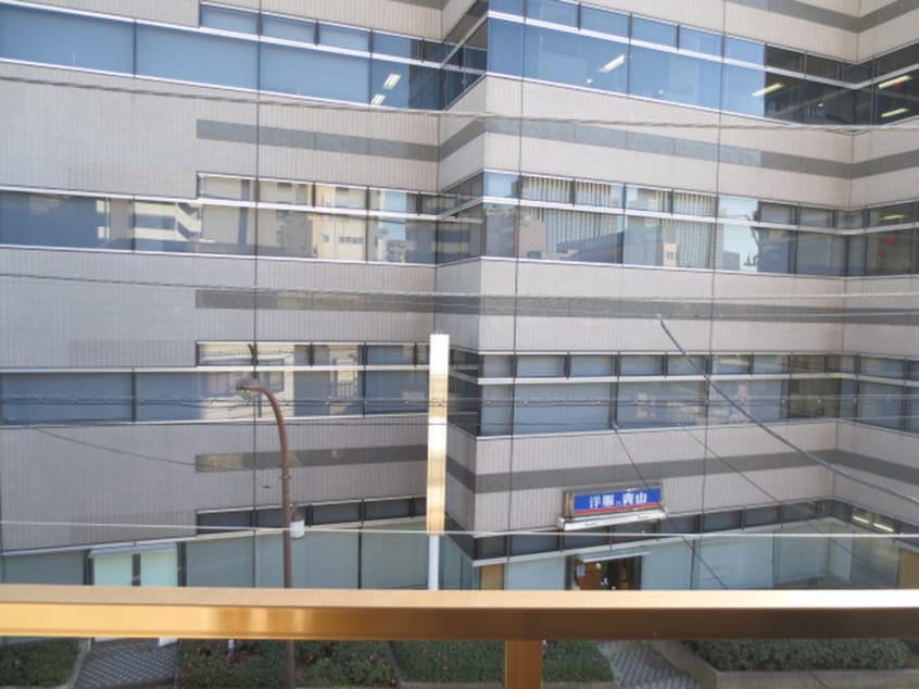 室内からの展望 ｺ-ﾎﾟ斉藤