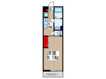 間取図 リブリ・朝霞Ｂ