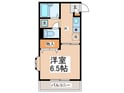 グランメ－ルの間取図