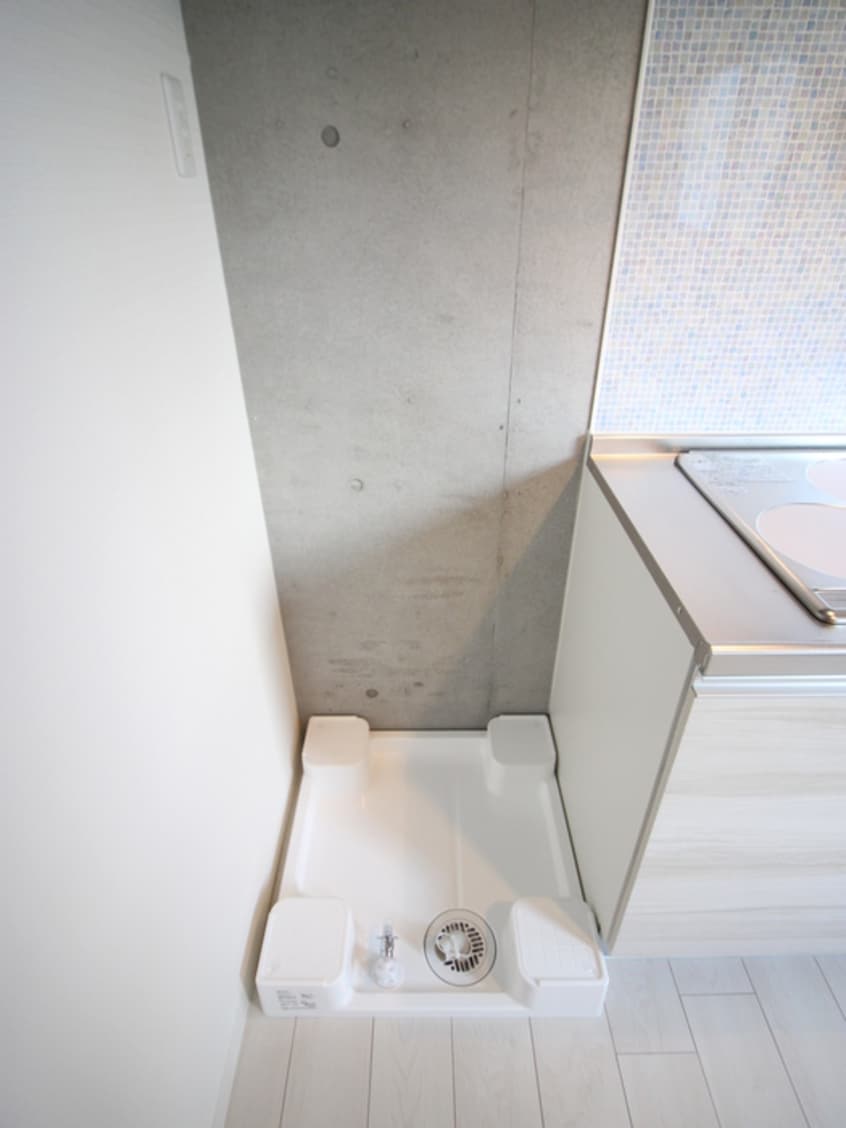 洗濯機置場 レオリオ