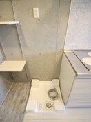 洗濯機置場 レオリオ