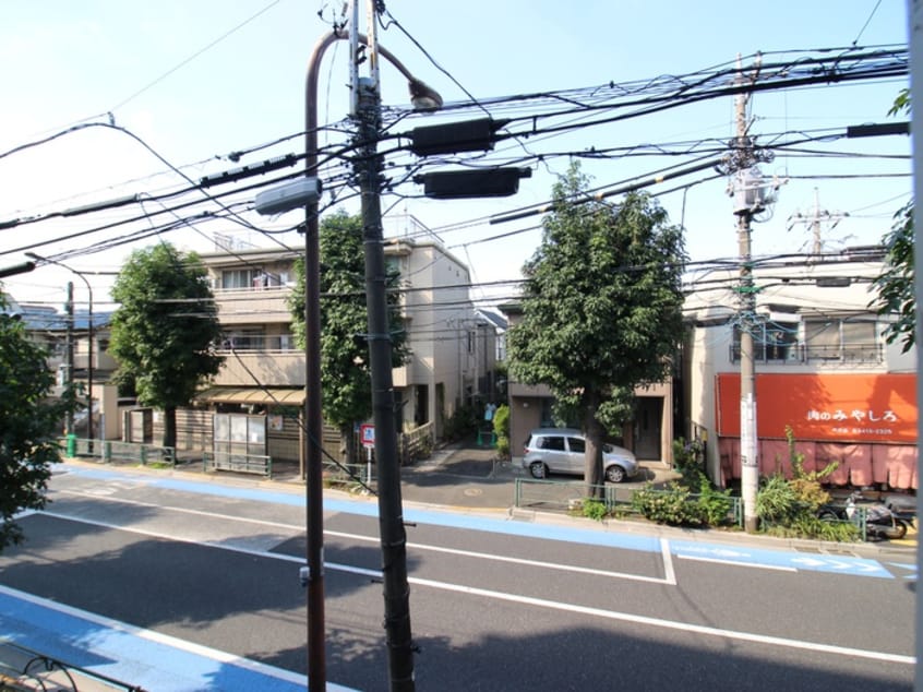 室内からの展望 レオリオ