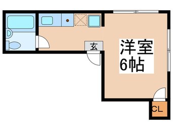 間取図 エスポワール