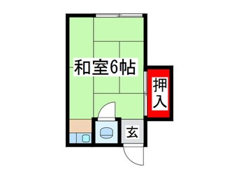 間取図 石黒荘