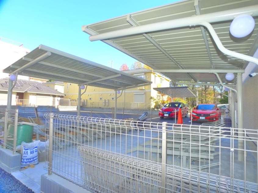 駐輪場 アーク アコルト アヤセ