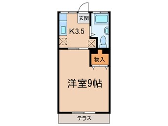 間取図 芭蕉苑