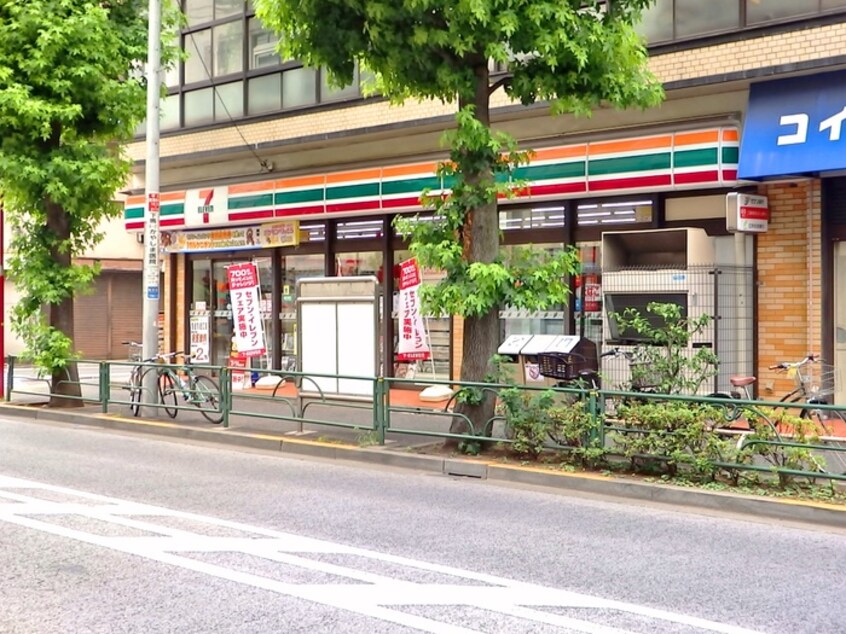 セブンイレブン野沢店(コンビニ)まで189m 芭蕉苑