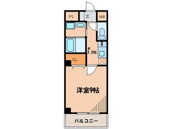 間取図 グランシエスタ