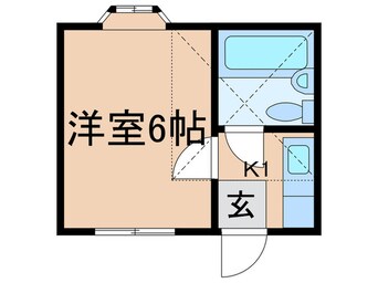 間取図 ＴＮハイム