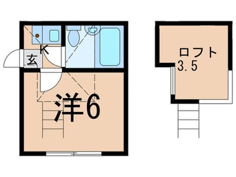 間取図 ＴＮハイム