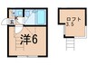ＴＮハイム 1Kの間取り