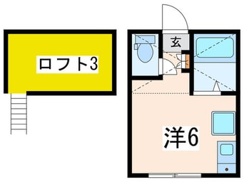 間取図 Roe　弥生台
