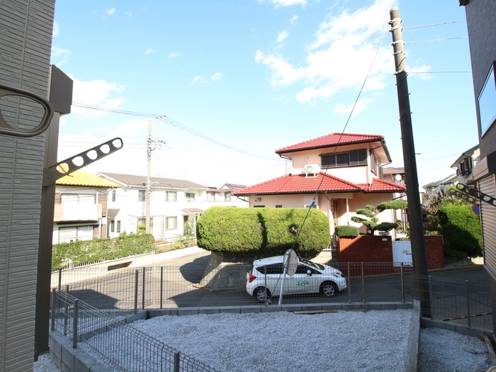 室内からの展望 Roe　弥生台