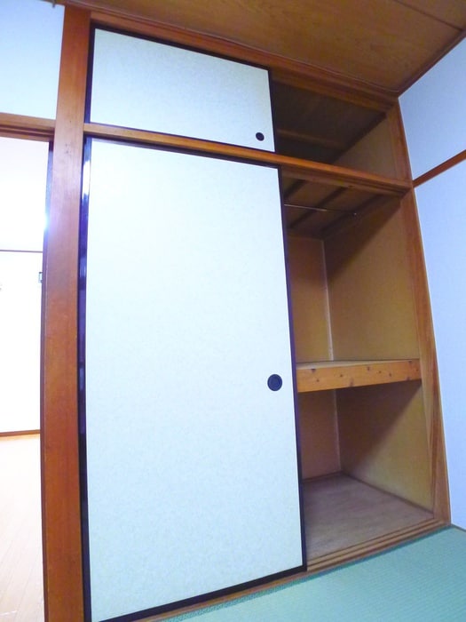 玄関 コーポつくしが丘