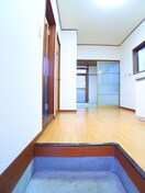 玄関 コーポつくしが丘