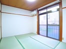 室内からの展望 コーポつくしが丘