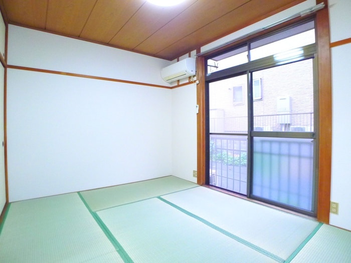 室内からの展望 コーポつくしが丘