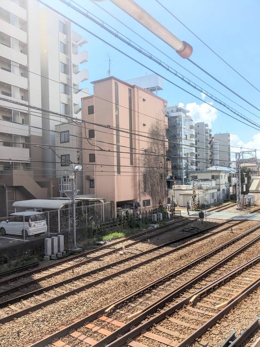 室内からの展望 メゾン子安