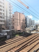 室内からの展望 メゾン子安