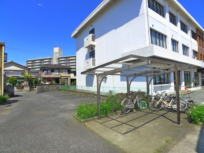駐輪場 神取ハイツ