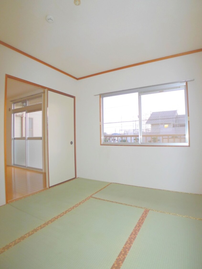 室内からの展望 神取ハイツ