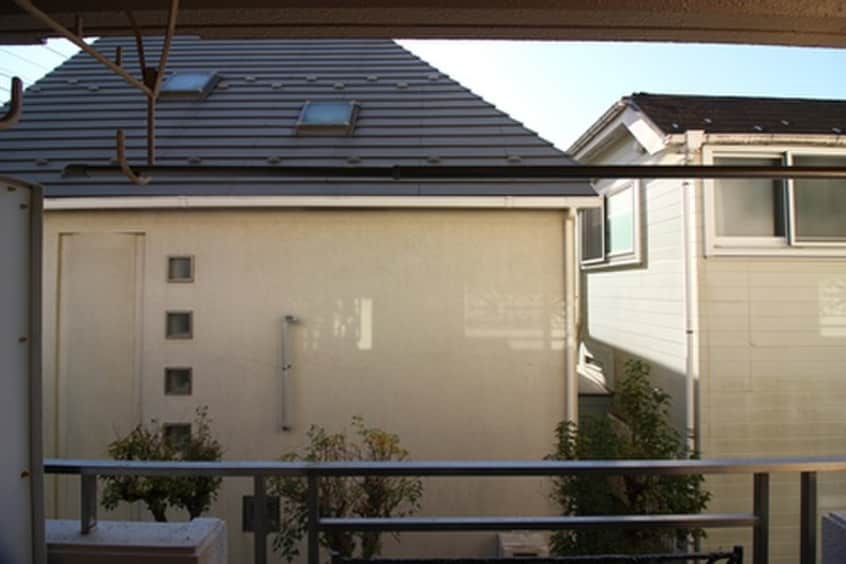 室内からの展望 メゾン・ボヌール