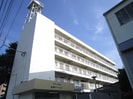 リバーサイド赤羽マンションの外観
