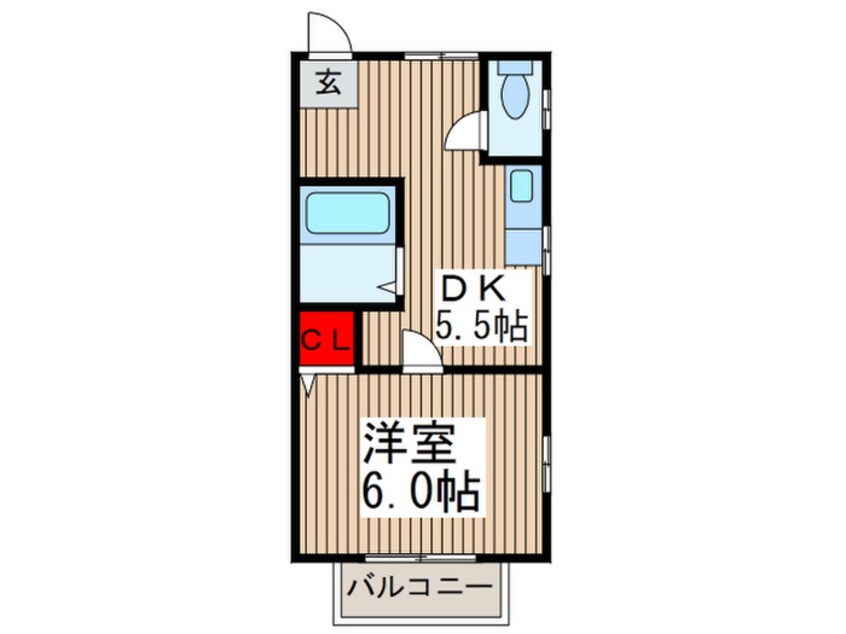 間取図 コ－ポＦ．Ｙ．