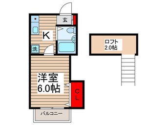 間取図 スタジオＡ　