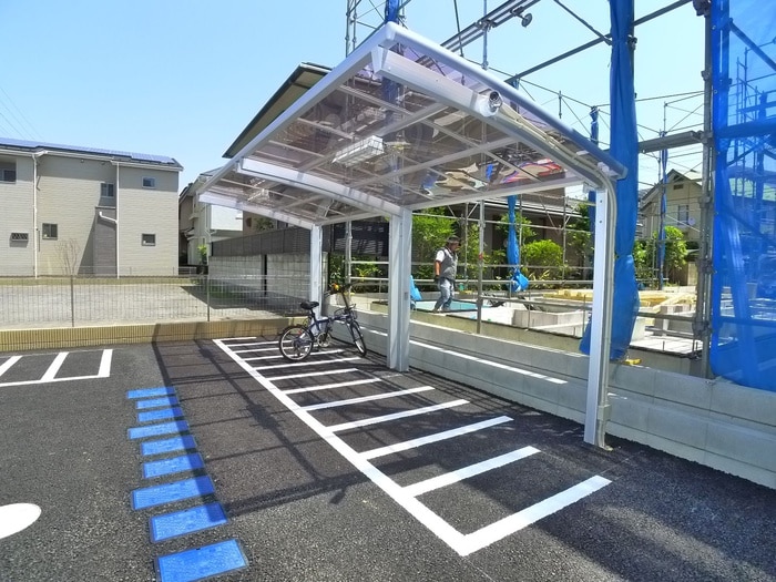 駐輪場 Ｌｅｇａｒｅ新松戸