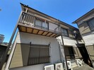 大川荘　Ｂ棟の外観