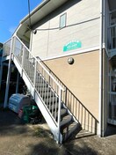 エントランス部分 リエル大塚