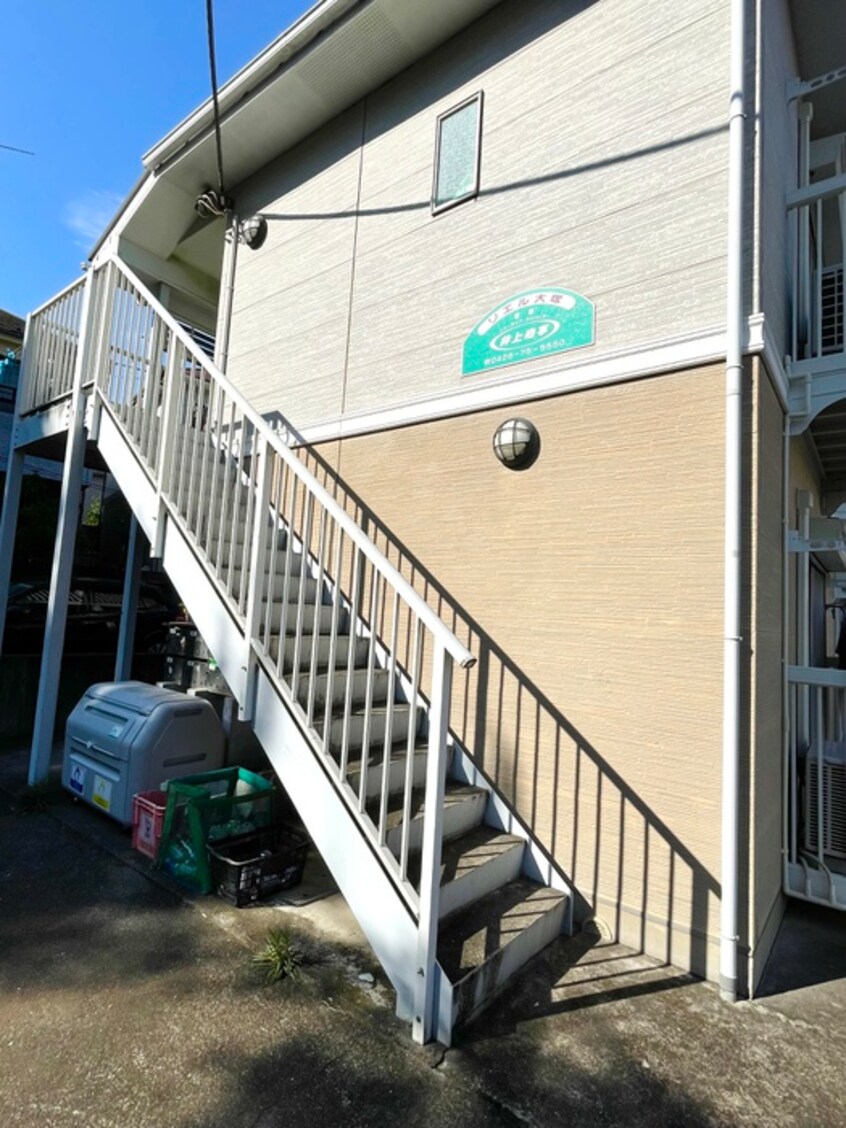 エントランス部分 リエル大塚