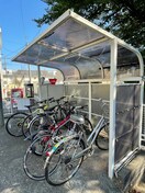 駐輪場 リエル大塚