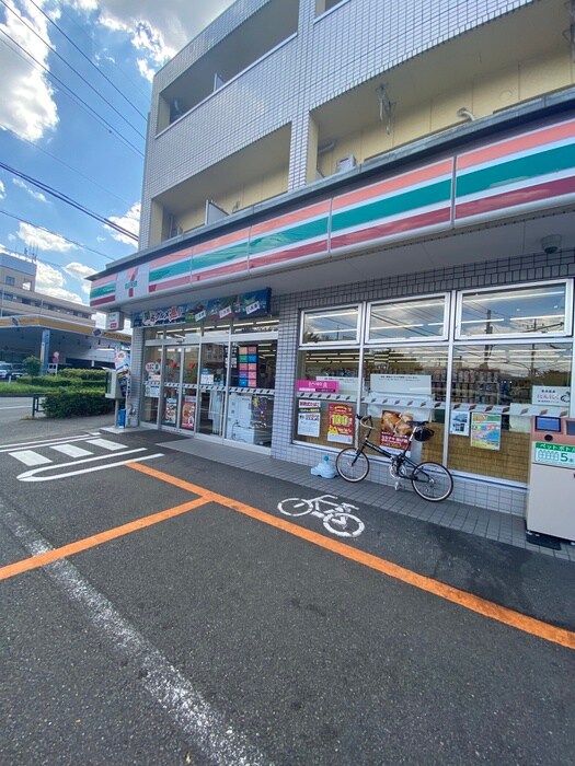 セブンイレブン　帝京大前店(コンビニ)まで265m リエル大塚