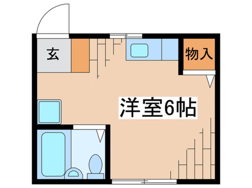 間取図 ハイツタカシマ