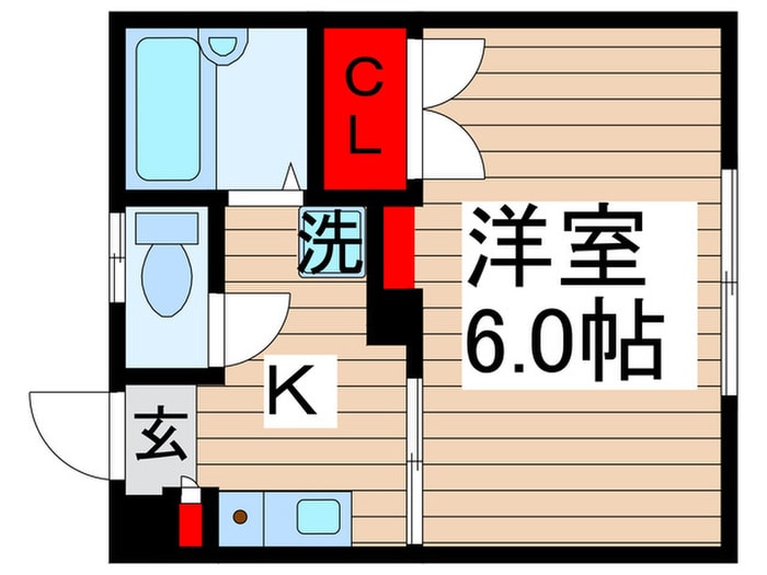 間取り図 コート塩谷