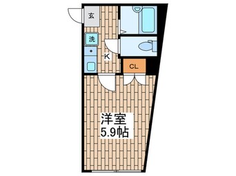 間取図 アクロコート山王