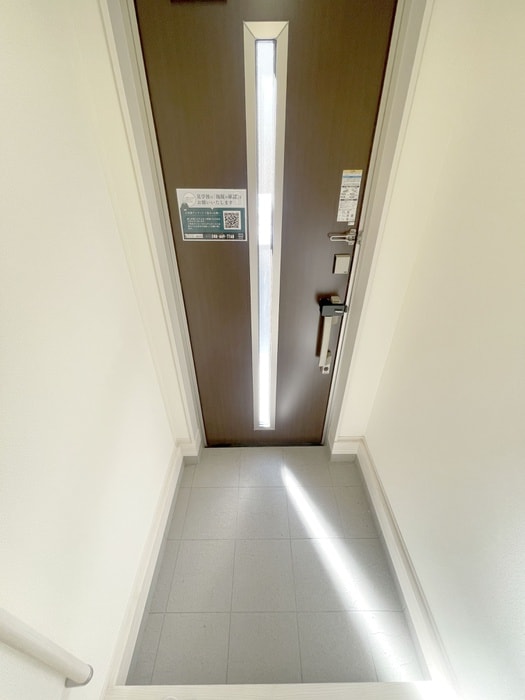 玄関 川口市柳崎第１期