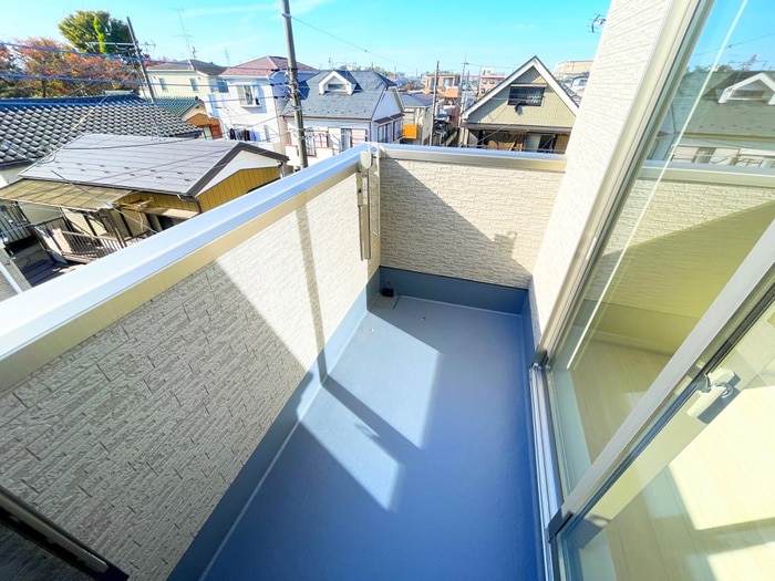 ベランダ・バルコニー 川口市柳崎第１期