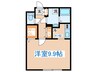 ＺＥＳＴＹ幡ヶ谷 1Kの間取り