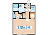 ＺＥＳＴＹ幡ヶ谷 1Kの間取り
