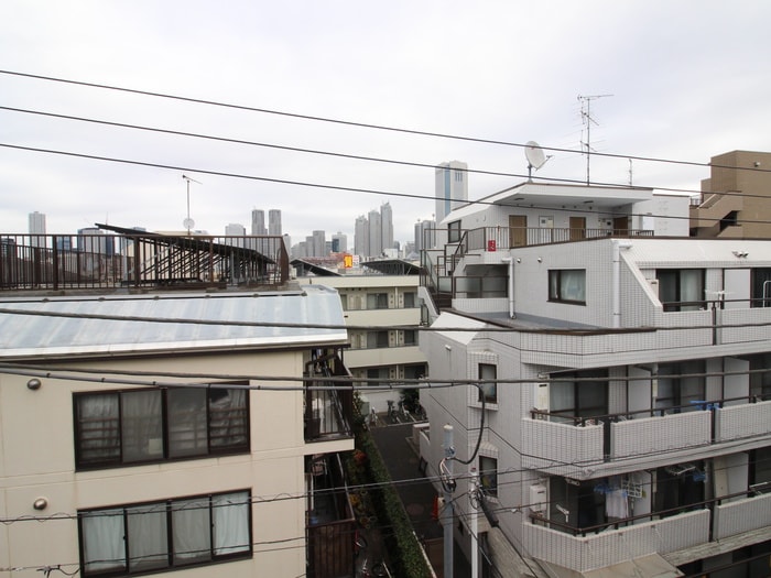 室内からの展望 ＺＥＳＴＹ幡ヶ谷