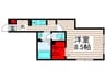 Primavera Rosa 1Kの間取り