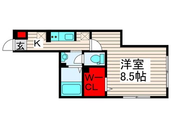間取図 Primavera Rosa