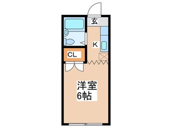 間取図 玉井マンション