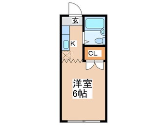 間取図 玉井マンション