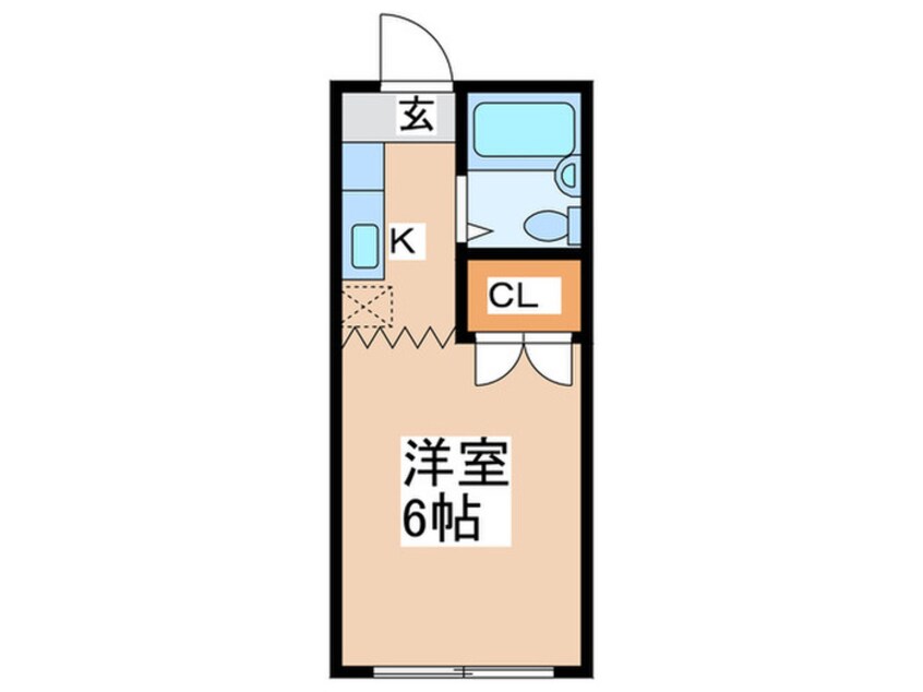 間取図 玉井マンション