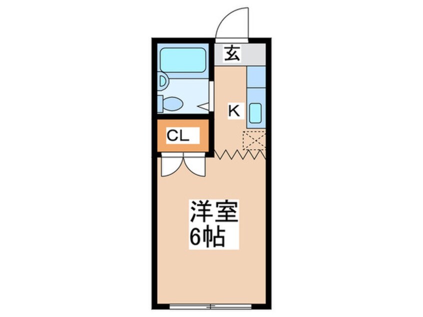 間取図 玉井マンション