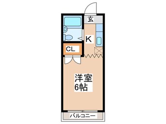 間取図 玉井マンション